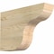 Ekena Millwork Carmel Rough Sawn Rafter Tail, Douglas Fir, 4"W x 12"H x 18"L RFT04X12X18CAR00RDF - alternate 1